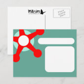Retrojax. Postkarte (Vorne/Hinten)