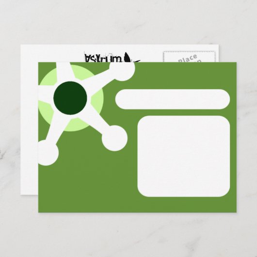 Retrojax. Postkarte (Vorne/Hinten)