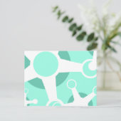 Retrojax. Postkarte (Stehend Vorderseite)