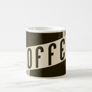 Retrokaffee Kaffeetasse