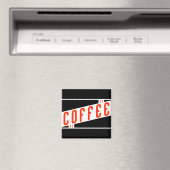 Retrokaffee Magnet (In Situ (Geschirrspüler))