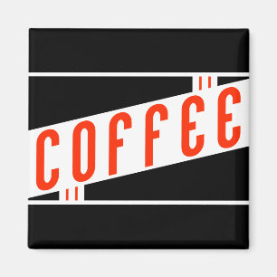 Retrokaffee Magnet