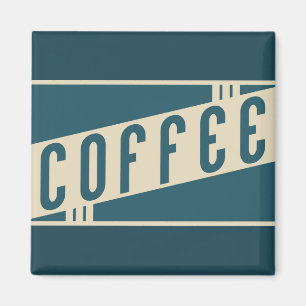 Retrokaffee Magnet
