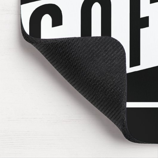 Retrokaffee Mousepad (Ecke)