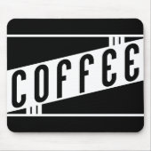 Retrokaffee Mousepad (Vorne)