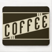 Retrokaffee Mousepad (Vorne)