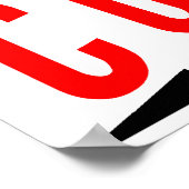 Retrokaffee Poster (Ecke)