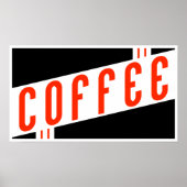 Retrokaffee Poster (Vorne)