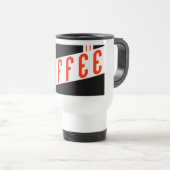 Retrokaffee Reisebecher (VorderseiteRechts)