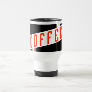 Retrokaffee Reisebecher