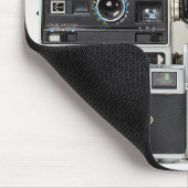 Retrokamerasammlung Mousepad (Ecke)