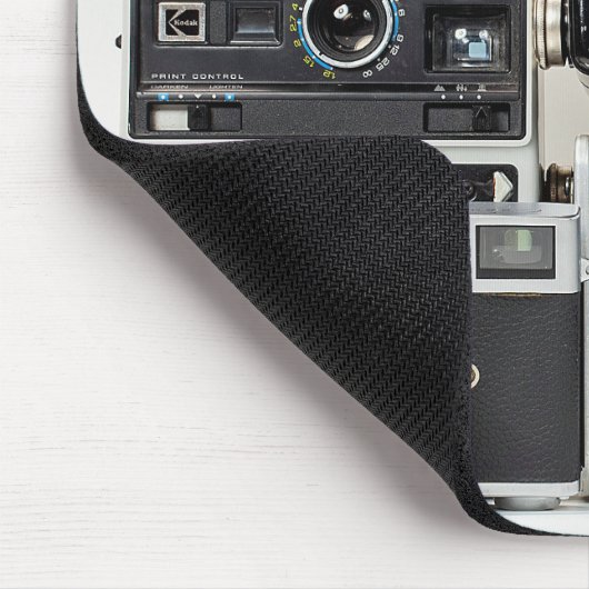 Retrokamerasammlung Mousepad (Ecke)