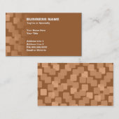 Retrokaskaden Visitenkarte (Vorne/Hinten)