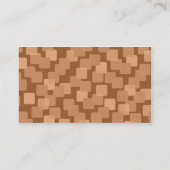 Retrokaskaden Visitenkarte (Rückseite)