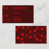 Retrokaskaden Visitenkarte (Vorne/Hinten)