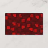 Retrokaskaden Visitenkarte (Rückseite)