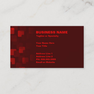 Retrokaskaden Visitenkarte