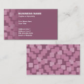 Retrokaskaden Visitenkarte (Vorne/Hinten)