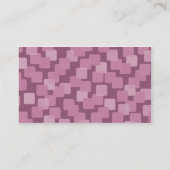 Retrokaskaden Visitenkarte (Rückseite)