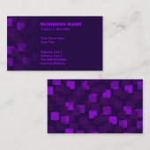 Retrokaskaden Visitenkarte (Vorne/Hinten)