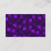 Retrokaskaden Visitenkarte (Rückseite)