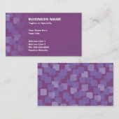 Retrokaskaden Visitenkarte (Vorne/Hinten)