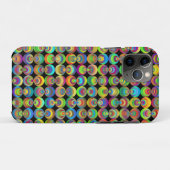 Retrokreise - abstrakt-geometrisch Case-Mate iPhone hülle (Rückseite (Horizontal))