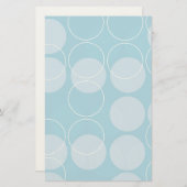 Retrokreise Briefpapier (Vorne/Hinten)