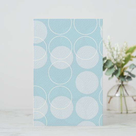 Retrokreise Briefpapier (Stehend Vorderseite)