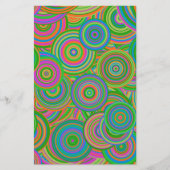 Retrokreise Briefpapier (Vorderseite)