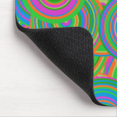 Retrokreise Mousepad (Ecke)