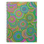 Retrokreise Notizblock (Vorderseite)