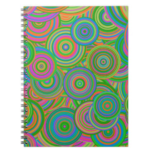 Retrokreise Notizblock