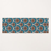 Retrokreise Yogamatte (Vorderseite (Horizontal))