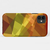 Retrokubismus und leichte abstrakte Kunst Case-Mate iPhone Hülle (Rückseite (Horizontal))