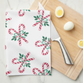 Retrokuchen Geschirrtuch (Viertel Falte)