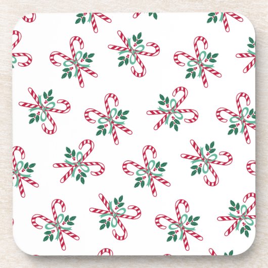 Retrokuchen Getränkeuntersetzer (Vorderseite)