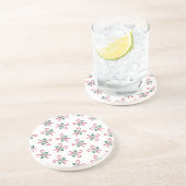 Retrokuchen Getränkeuntersetzer (Seite)