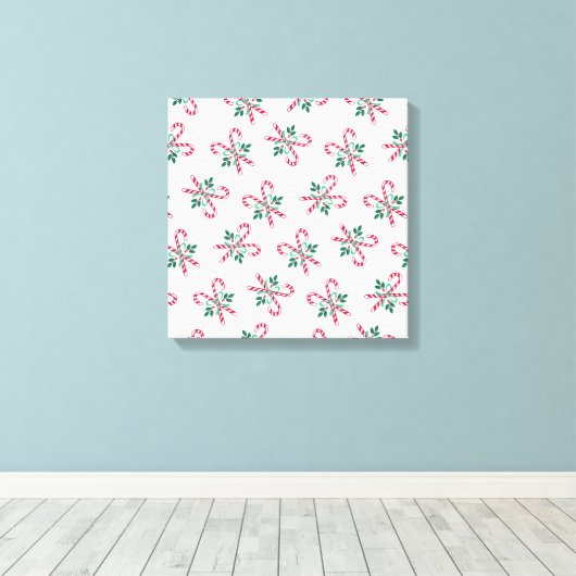 Retrokuchen Leinwanddruck (Insitu (Holzboden))