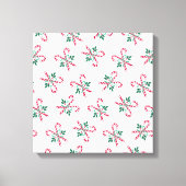 Retrokuchen Leinwanddruck (Vorderseite)