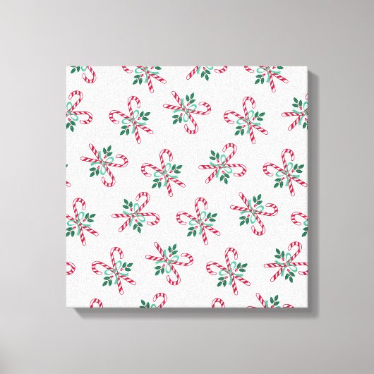 Retrokuchen Leinwanddruck (Vorderseite)