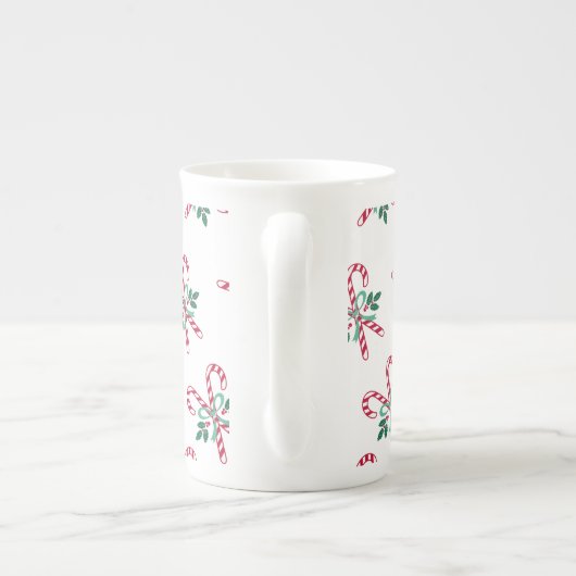 Retrokuchen Porzellantasse (Rückseite)