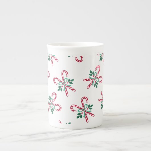 Retrokuchen Porzellantasse (Vorderseite)