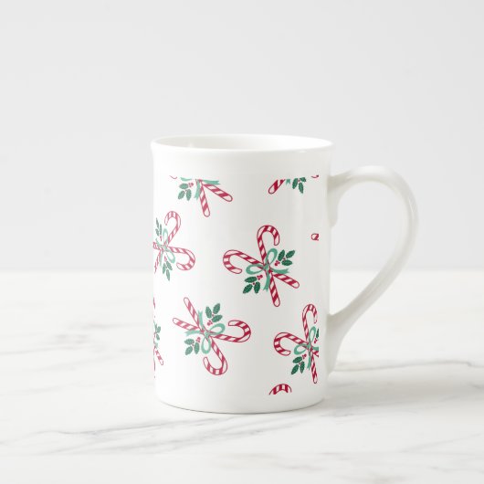 Retrokuchen Porzellantasse (Rechts)