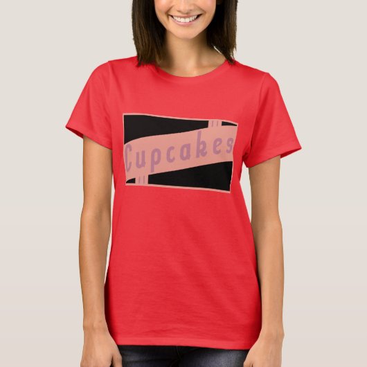 Retrokuchen T-Shirt (Vorderseite)