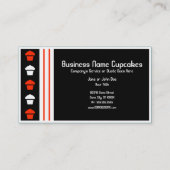 Retrokuchen Visitenkarte (Rückseite)