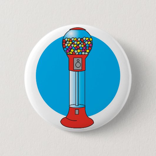 Retrokugelmaschine Button (Vorderseite)