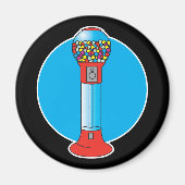 Retrokugelmaschine Magnet (Vorne)