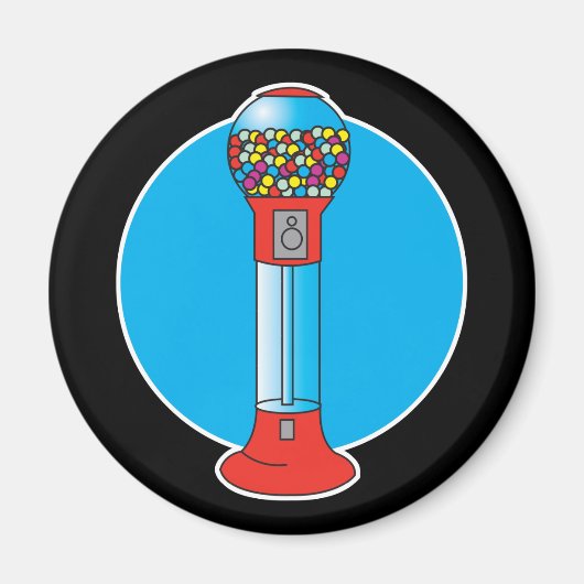 Retrokugelmaschine Magnet (Vorne)