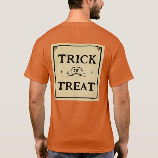 Retrolabel T-Shirt (Rückseite)